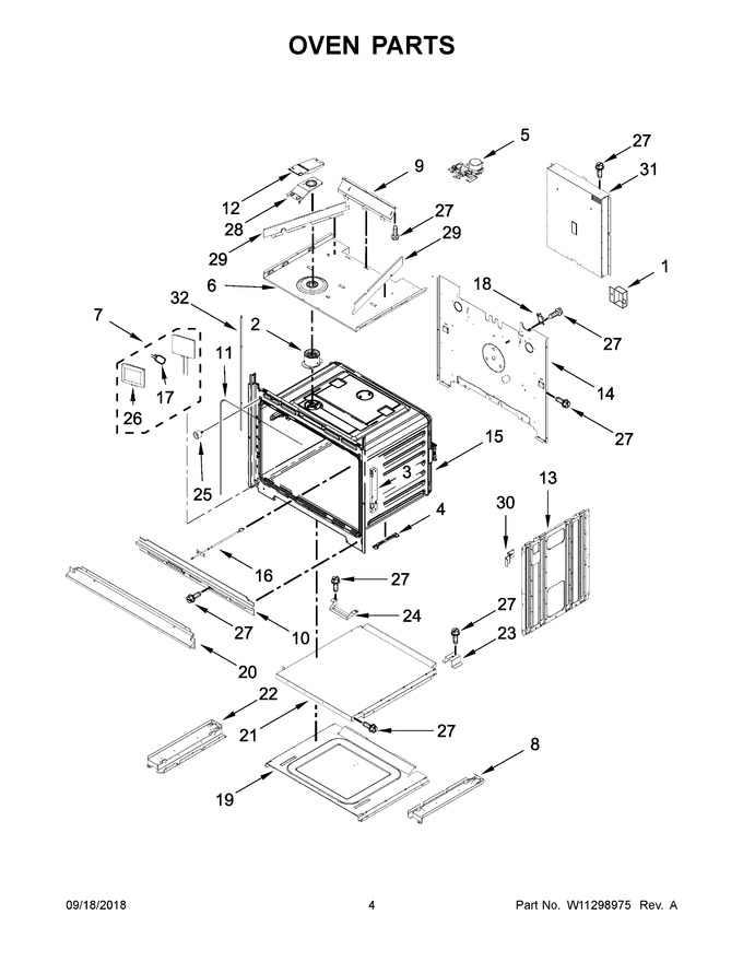 Diagram for JMW2430DS03