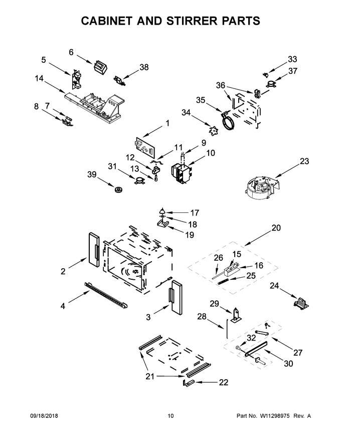 Diagram for JMW2430DS03