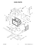 Diagram for 03 - Oven Parts