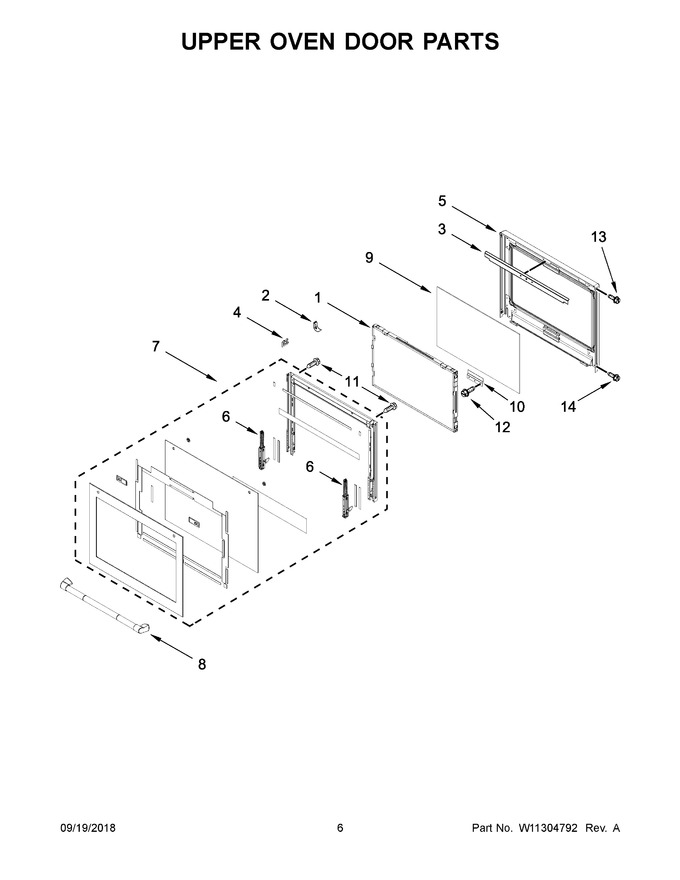 Diagram for JJW3830DP03