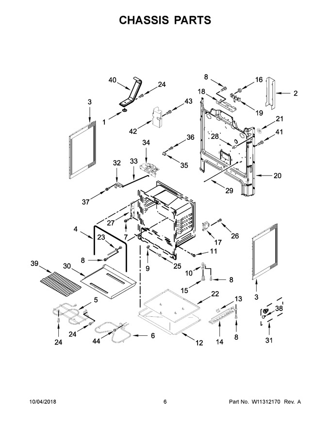 Diagram for MER6600FW2