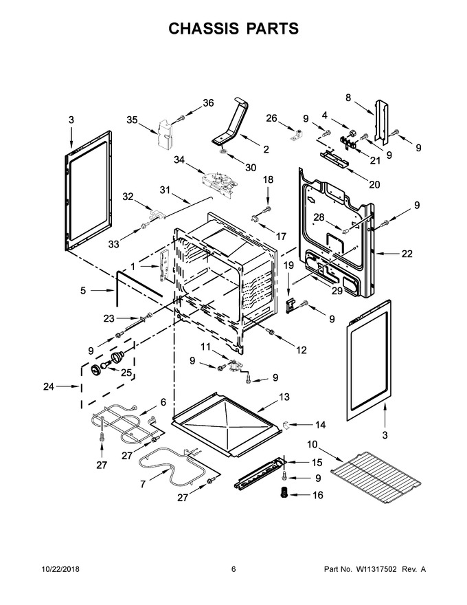 Diagram for AER6603SFW2