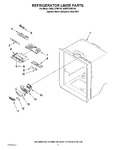 Diagram for 02 - Refrigerator Liner Parts