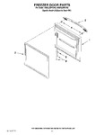 Diagram for 07 - Freezer Door Parts