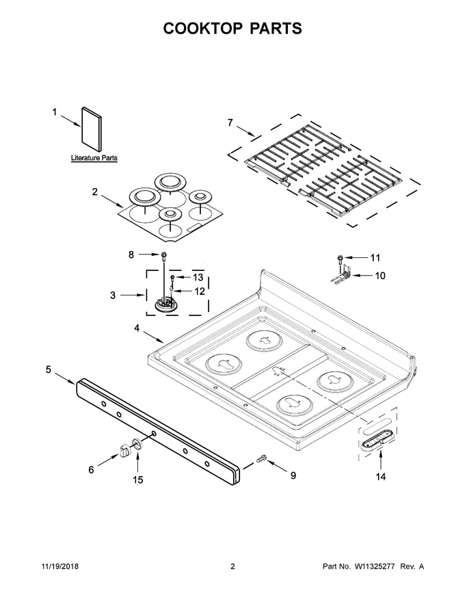 Diagram for MGR6600FB1