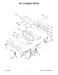 Diagram for 04 - 48" Chassis Parts