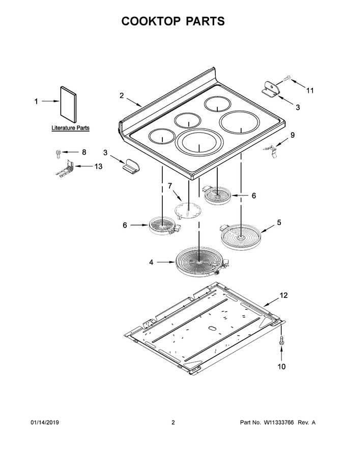 Diagram for MER8800HK0