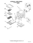 Diagram for 07 - Internal Oven Parts