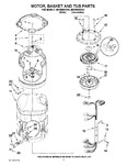 Diagram for 03 - Motor, Basket And Tub Parts