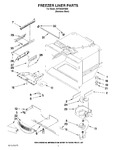 Diagram for 02 - Freezer Liner Parts