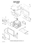 Diagram for 05 - Oven Parts