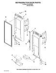 Diagram for 05 - Refrigerator Door Parts