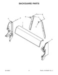 Diagram for 05 - Backguard Parts