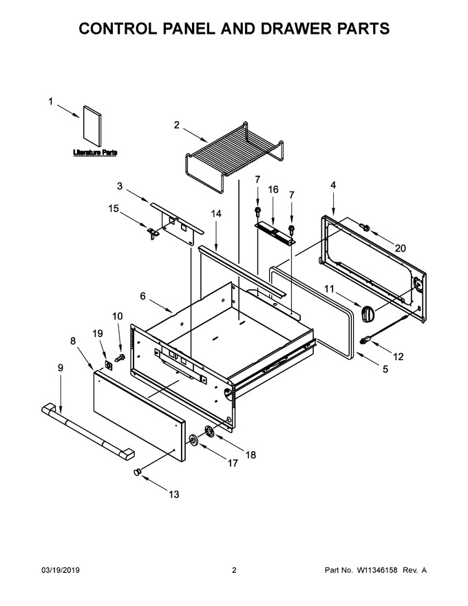 Diagram for JJD3030IL00