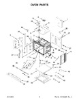 Diagram for 03 - Oven Parts