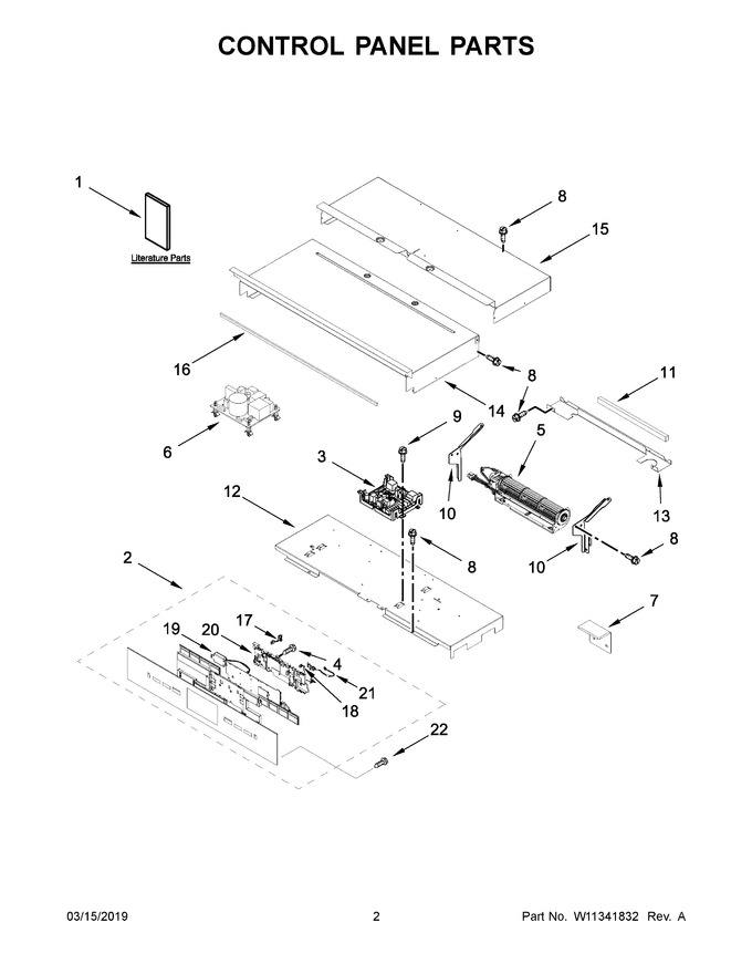 Diagram for JJW3430IM00