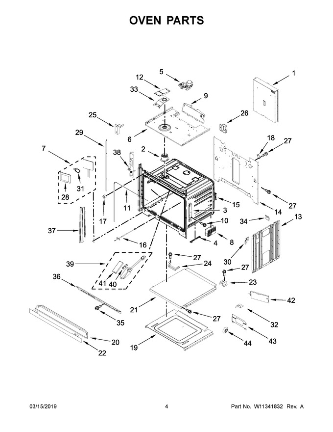 Diagram for JJW3430IM00