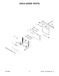 Diagram for 04 - Oven Door Parts