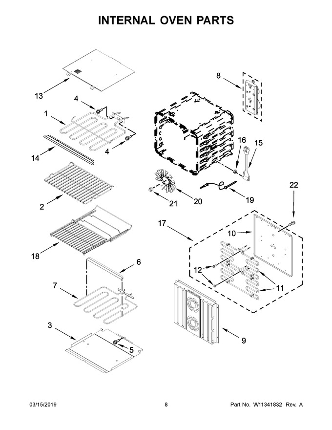 Diagram for JJW3430IM00