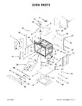 Diagram for 03 - Oven Parts