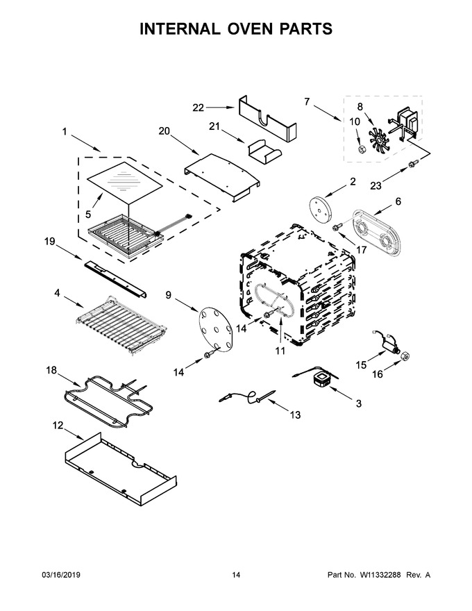 Diagram for JDRP536HL00