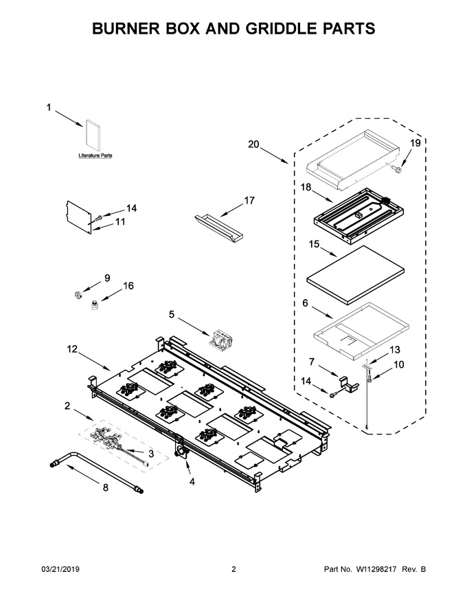 Diagram for JDRP548HM00