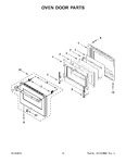 Diagram for 07 - Oven Door Parts