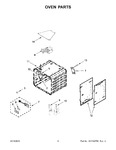 Diagram for 05 - Oven Parts