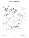 Diagram for 04 - 48" Chassis Parts