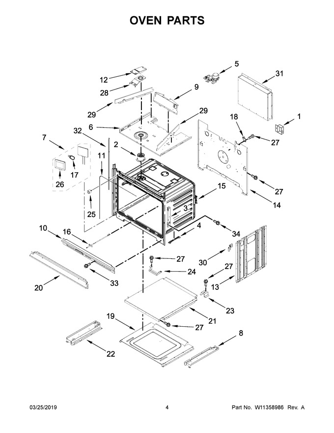 Diagram for JMW2427DS04