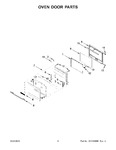 Diagram for 04 - Oven Door Parts