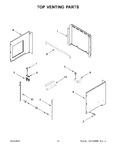 Diagram for 08 - Top Venting Parts