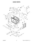 Diagram for 03 - Oven Parts