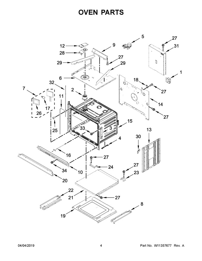 Diagram for JMW2430DS04