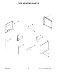 Diagram for 08 - Top Venting Parts