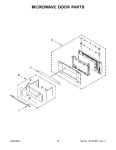 Diagram for 09 - Microwave Door Parts