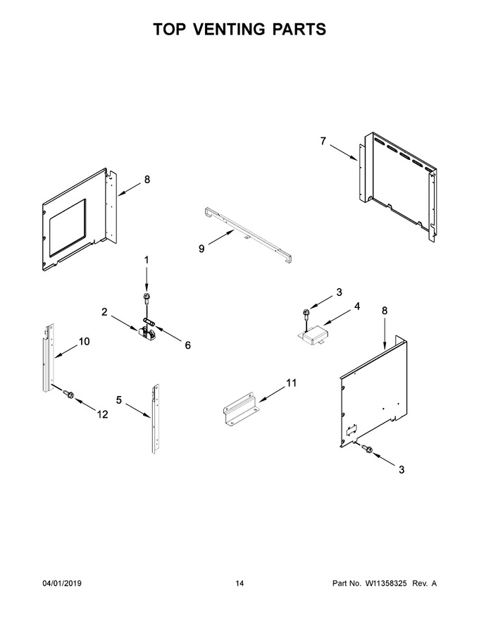 Diagram for JMW3430DP04