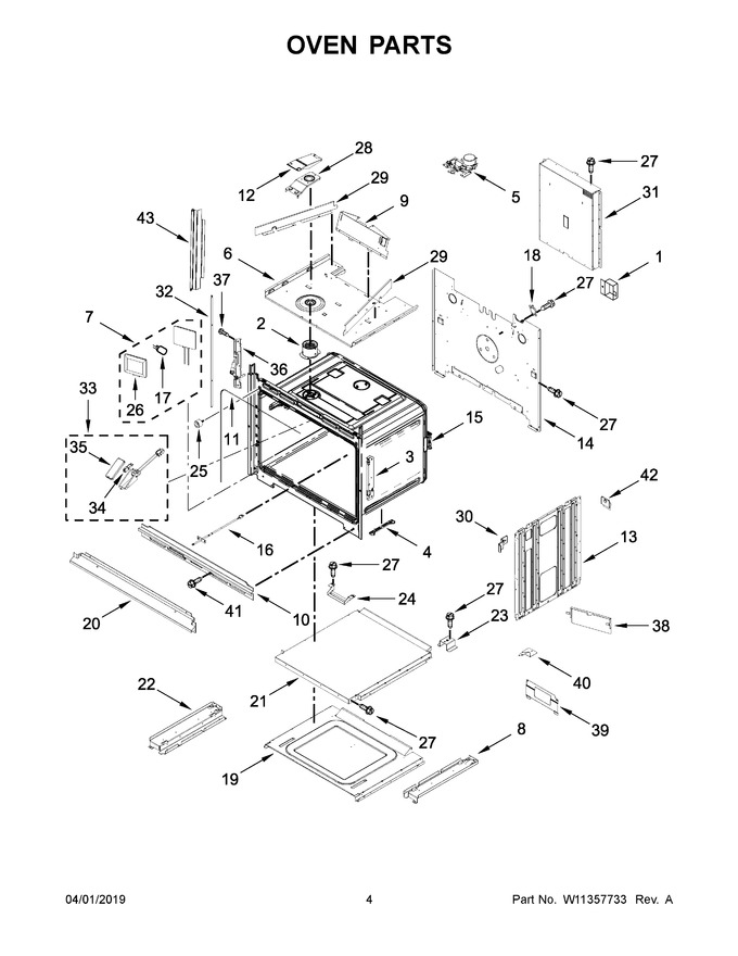 Diagram for JMW3430DS04