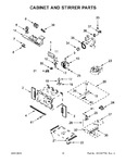 Diagram for 06 - Cabinet And Stirrer Parts