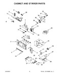 Diagram for 06 - Cabinet And Stirrer Parts