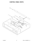 Diagram for 03 - Control Panel Parts