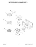 Diagram for 06 - Internal Microwave Parts