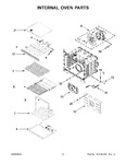 Diagram for 05 - Internal Oven Parts