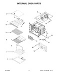 Diagram for 05 - Internal Oven Parts