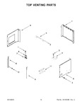 Diagram for 08 - Top Venting Parts