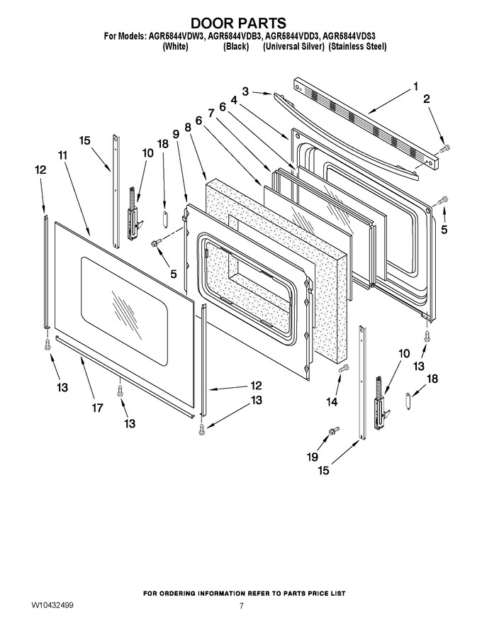 Diagram for AGR5844VDW3