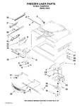 Diagram for 02 - Freezer Liner Parts