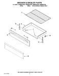 Diagram for 06 - Drawer & Broiler Parts