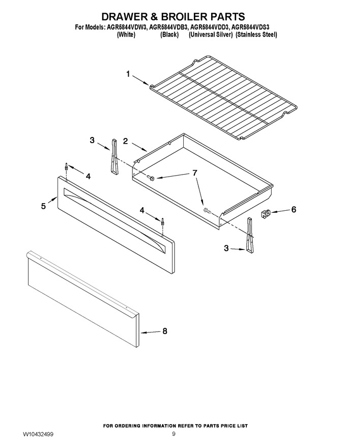 Diagram for AGR5844VDS3