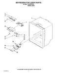 Diagram for 03 - Refrigerator Liner Parts